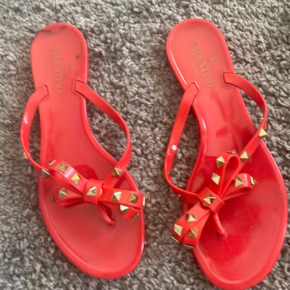 Valentino flip flops